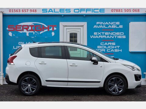 Peugeot 3008 1.6 HDi Crossway Euro 5 5dr 3