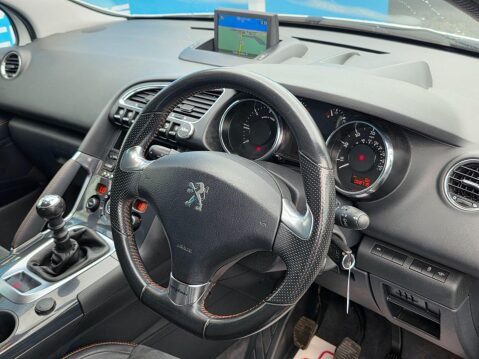 Peugeot 3008 1.6 HDi Crossway Euro 5 5dr 11
