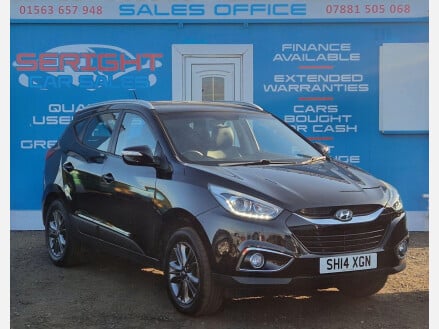 Hyundai ix35 1.7 CRDi SE Euro 5 (s/s) 5dr