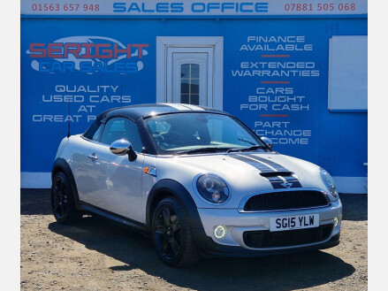 Mini Coupe 1.6 Cooper S Euro 5 (s/s) 2dr