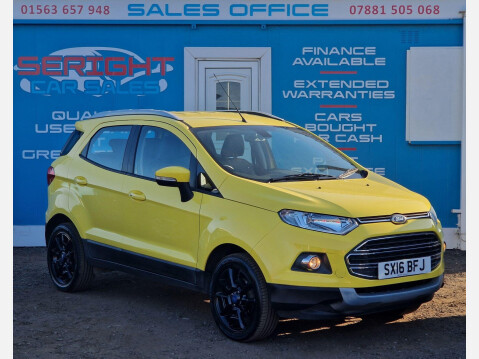 Ford Ecosport 1.5 Titanium Powershift 2WD Euro 5 5dr 1