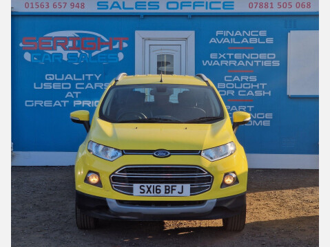 Ford Ecosport 1.5 Titanium Powershift 2WD Euro 5 5dr 2