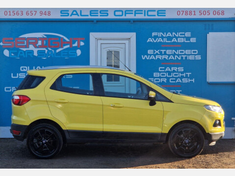 Ford Ecosport 1.5 Titanium Powershift 2WD Euro 5 5dr 3