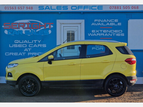 Ford Ecosport 1.5 Titanium Powershift 2WD Euro 5 5dr 4