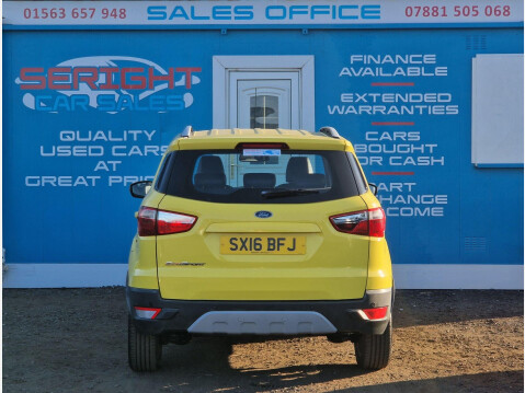 Ford Ecosport 1.5 Titanium Powershift 2WD Euro 5 5dr 5