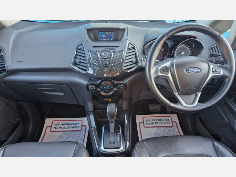 Ford Ecosport 1.5 Titanium Powershift 2WD Euro 5 5dr 10