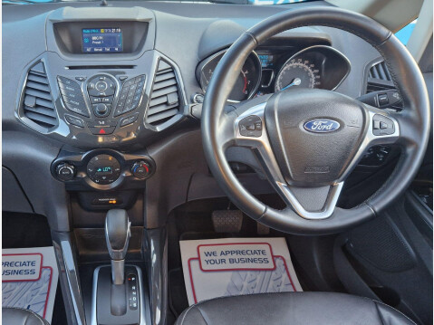 Ford Ecosport 1.5 Titanium Powershift 2WD Euro 5 5dr 11