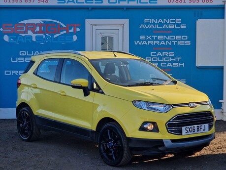 Ford Ecosport 1.5 Titanium Powershift 2WD Euro 5 5dr