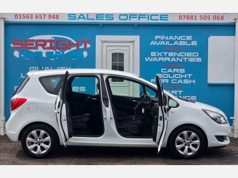 Vauxhall Meriva 1.4i Life Euro 6 5dr 4