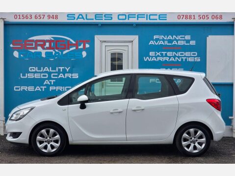 Vauxhall Meriva 1.4i Life Euro 6 5dr 5
