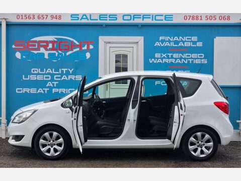 Vauxhall Meriva 1.4i Life Euro 6 5dr 6