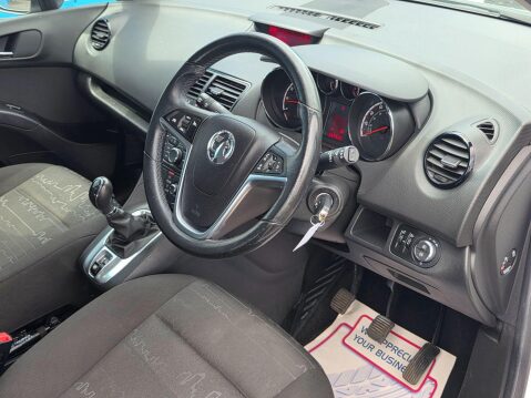 Vauxhall Meriva 1.4i Life Euro 6 5dr 11