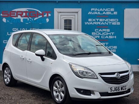 Vauxhall Meriva 1.4i Life Euro 6 5dr