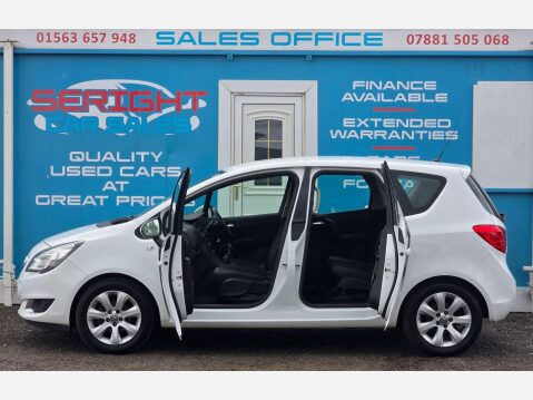 Vauxhall Meriva 1.4i Life Euro 6 5dr 6
