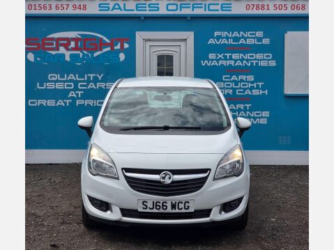 Vauxhall Meriva 1.4i Life Euro 6 5dr 2