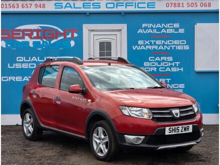 Dacia Sandero Stepway 1.5 dCi Laureate Euro 5 5dr