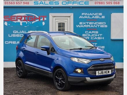 Ford Ecosport 1.5 Titanium Powershift 2WD Euro 5 5dr
