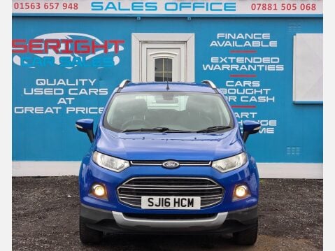 Ford Ecosport 1.5 Titanium Powershift 2WD Euro 5 5dr 2