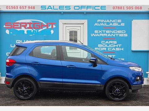 Ford Ecosport 1.5 Titanium Powershift 2WD Euro 5 5dr 3