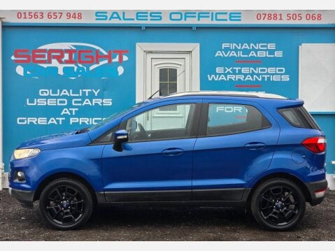 Ford Ecosport 1.5 Titanium Powershift 2WD Euro 5 5dr 4