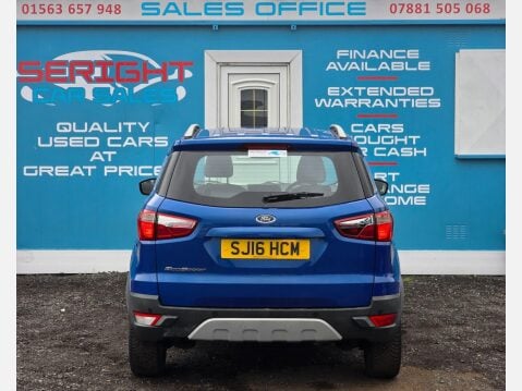 Ford Ecosport 1.5 Titanium Powershift 2WD Euro 5 5dr 5