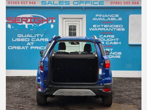 Ford Ecosport 1.5 Titanium Powershift 2WD Euro 5 5dr 6