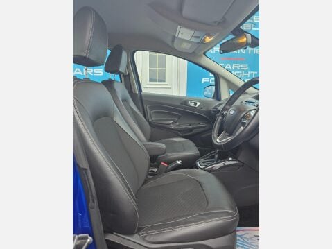 Ford Ecosport 1.5 Titanium Powershift 2WD Euro 5 5dr 24