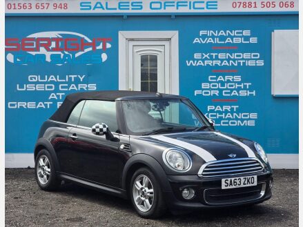 Mini Convertible 1.6 One Euro 6 2dr