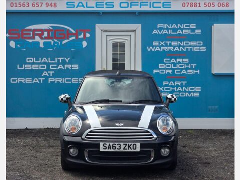 Mini Convertible 1.6 One Euro 6 2dr 2