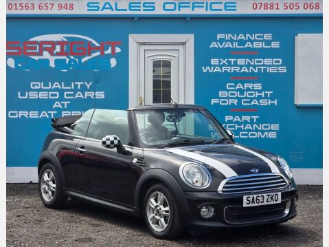 Mini Convertible 1.6 One Euro 6 2dr 3