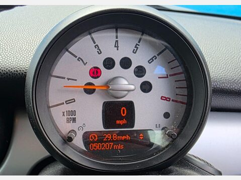 Mini Convertible 1.6 One Euro 6 2dr 10