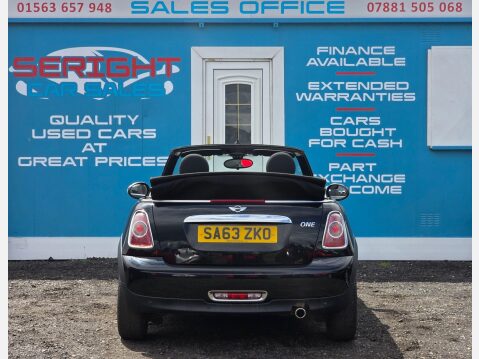 Mini Convertible 1.6 One Euro 6 2dr 6