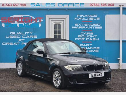 BMW 1 Series 2.0 118d ES Euro 5 2dr