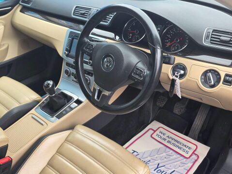 Volkswagen CC 2.0 TDI BlueMotion Tech GT Euro 5 (s/s) 4dr 10