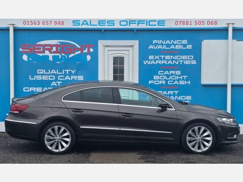 Volkswagen CC 2.0 TDI BlueMotion Tech GT Euro 5 (s/s) 4dr 3