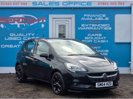 Vauxhall Corsa 1.2i Excite Euro 6 5dr (a/c)