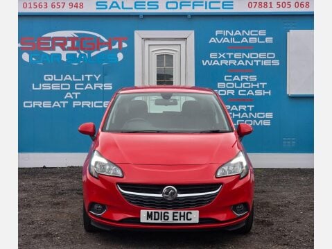 Vauxhall Corsa 1.4i ecoFLEX SRi Euro 6 3dr 2