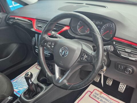 Vauxhall Corsa 1.4i ecoFLEX SRi Euro 6 3dr 8