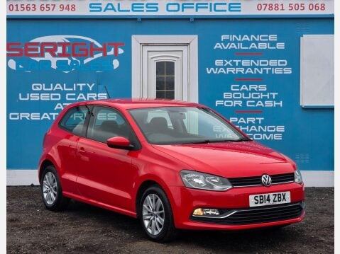 Volkswagen Polo 1.0 BlueMotion Tech SE Euro 6 (s/s) 3dr 1