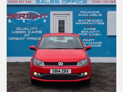 Volkswagen Polo 1.0 BlueMotion Tech SE Euro 6 (s/s) 3dr 2