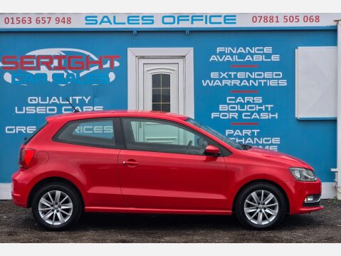 Volkswagen Polo 1.0 BlueMotion Tech SE Euro 6 (s/s) 3dr 3