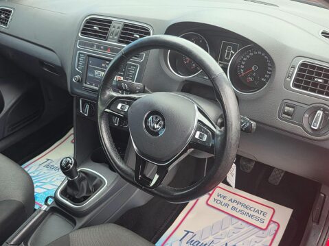 Volkswagen Polo 1.0 BlueMotion Tech SE Euro 6 (s/s) 3dr 9