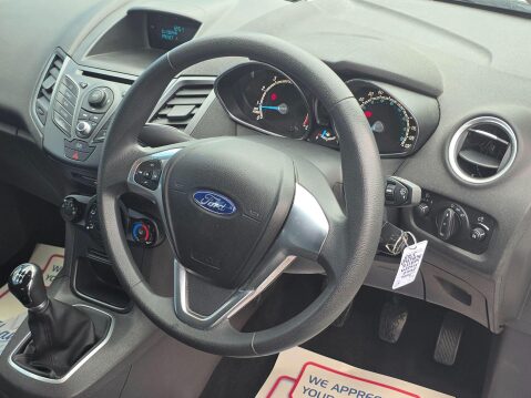 Ford Fiesta 1.25 Style Euro 5 3dr 8