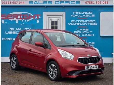 Kia Venga 1.4 2 Euro 6 (s/s) 5dr