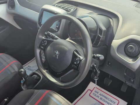 Peugeot 108 1.0 Active Euro 6 5dr 9