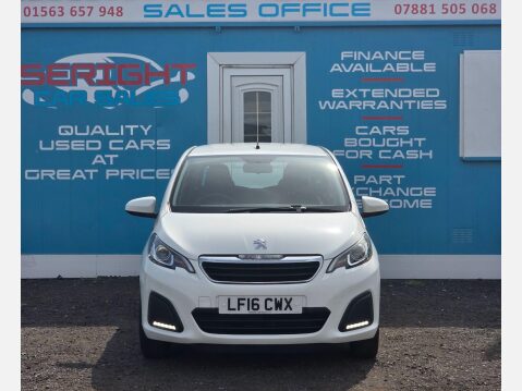 Peugeot 108 1.0 Active Euro 6 5dr 2
