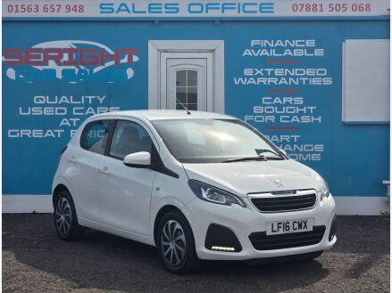 Peugeot 108 1.0 Active Euro 6 5dr