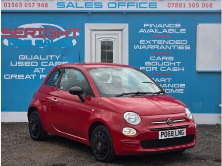 Fiat 500 1.2 Pop Euro 6 (s/s) 3dr