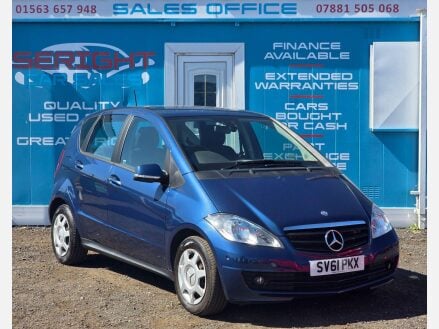 Mercedes-Benz A Class 1.5 A160 Classic SE CVT 5dr