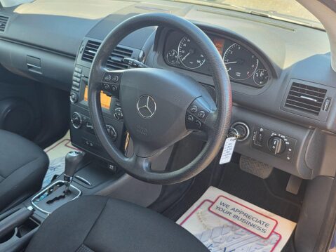 Mercedes-Benz A Class 1.5 A160 Classic SE CVT 5dr 9